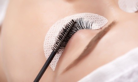 Full Set of Natural Eyelash Extensions at Lotus Health & Aesthetics Spa (up to 48% Off)