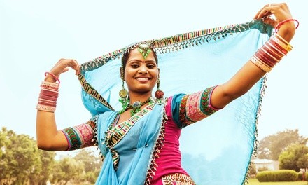 Three Live or On-Demand Kalbeliya Dance Classes for One or Two at Culture Shakti (Up to 50% Off)