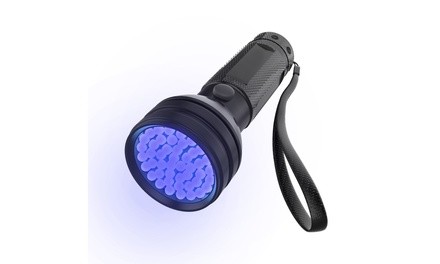 Black Light UV Flashlight by Fleming Supply