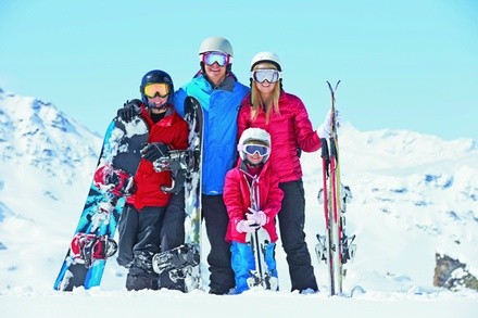 $29 For 2 Adult Ski Lift Tickets (Reg. $58)