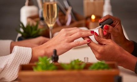 Nail Services at Me Time Nails (Up to 50% Off. 36 Options Available.