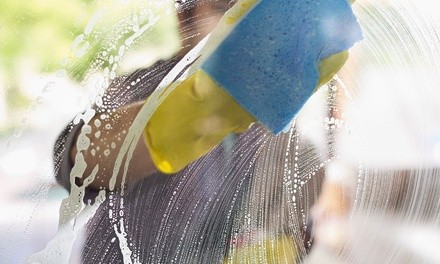 Outdoor Window Cleaning for 10 or 15 Windows from Sam's Cleaning and Hauling (Up to 50% Off)