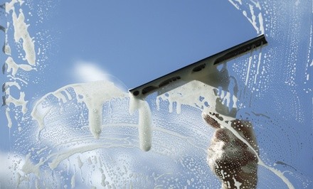 Up to 70% Off on Window Washing at Triton Window Cleaning