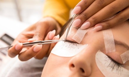 Eyelash Extensions with Optional Fill at Exclusive Facials and Lashes (Up to 62% Off). Six Options Available.