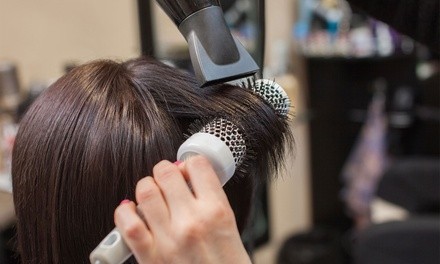 One or Four Blowouts at The Color Room (Up to 38% Off)