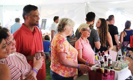 One, Two, or Four Tasting Tickets to Putnam County Wine & Food Fest on August 7 or 8, 2021 (Up to 40% Off)