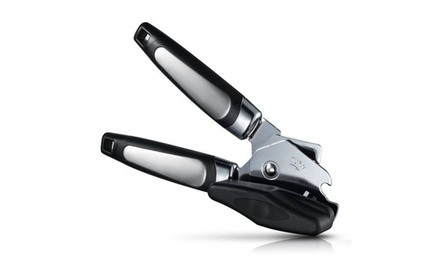 Heavy Duty Manual Can Opener with Lid Opener 