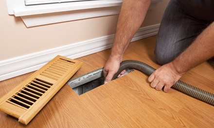 Up to 49% Off on HVAC Cleaning at Air Ventz Cleaning