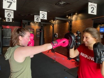 Up to 59% Off on Boxing / Kickboxing - Recreational at 9Round Fitness
