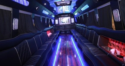 Up to 28% Off on Party Bus Tour at Vegas Takeoff EZ