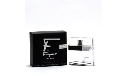 F By Ferragamo Black Men- Edt Spray 1.7 OZ