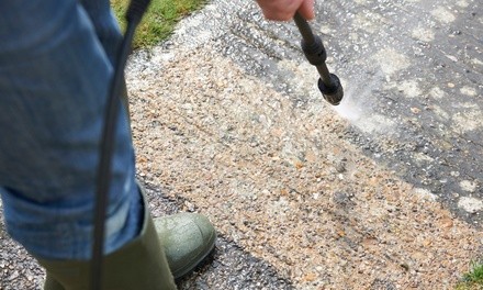 Pressure Washing from GoPro Carpet Cleaning (Up to 64% Off). Three Options Available.