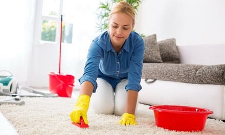 Carpet Cleaning at OxyMagic (Up to 39% Off). Two Options Available.