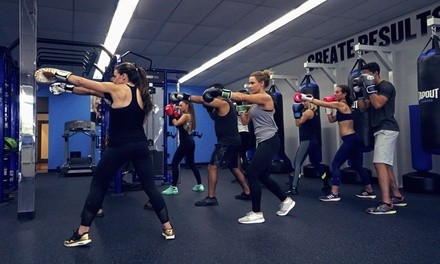 $29 Four Kickboxing, Boxing, or Boot Camp Classes at Tapout Fitness ($116 Value)