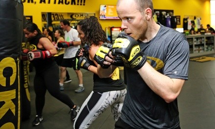 Up to 56% Off on Boxing / Kickboxing - Recreational at CKO Kickboxing Newark