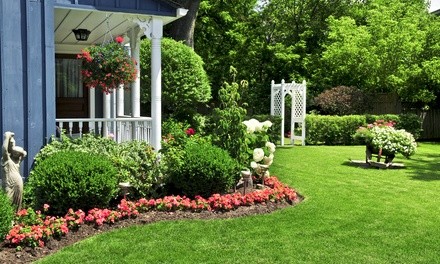 Up to 36% Off on Lawn Mowing Service at Handsome Landscaping Group LLC