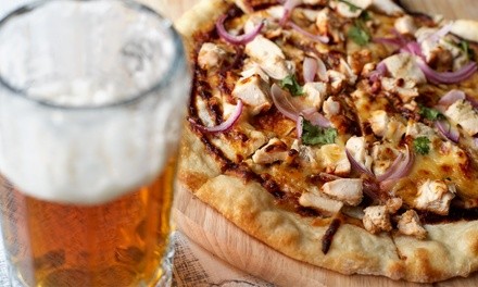 Two 16 Oz Beers or $5 for $10 Towards a Pizza of Choice at Brewability Lab