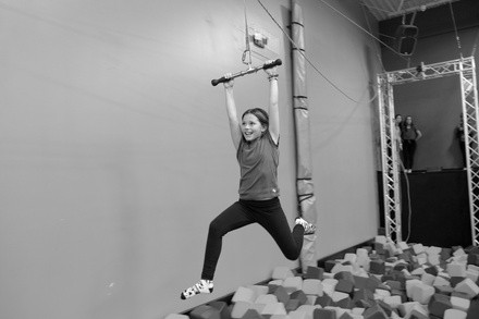 $299  for Platinum Birthday Party for Up to 10 Guests at Airborne Adventure Park ($399.90 Value)