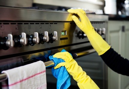 Up to 40% Off on Oven Cleaning at Prestige Home Cleaning