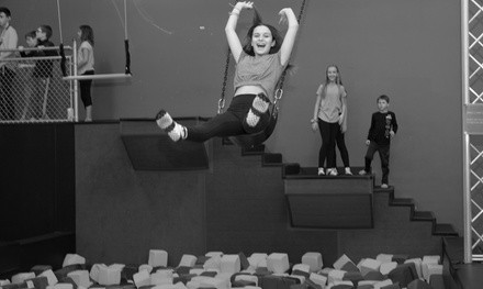 $299 for Platinum Birthday Party for Up to 10 Guests at Airborne Adventure Park ($399.90 Value)