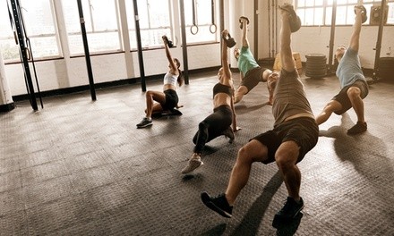 One Silver, Gold, or Premium CrossFit Package at CrossFit North Phoenix (Up to 76%Off)