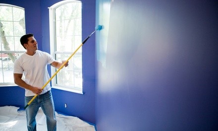 Up to 43% Off on Interior House Painter at Home solution services