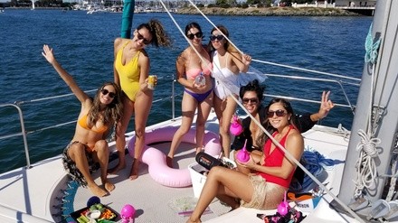 Two-Hour BYOB Booze Cruise for Up to Four or Six from Pacifica Sailing Charters (Up to 46% Off)