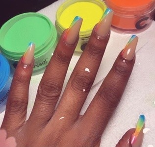 Up to 42% Off on Nail Spa/Salon - Nail Design at Aesthetic Nails