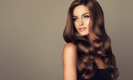 Highlights with Haircut, Style, and More from Salon 620 at Lake Creek
 (Up to 49% Off). Three Options Available.