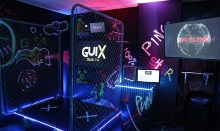 Private GUIX Experience for Two, Four, Six, or Eight People at Panic Escape Room (Up to 51% Off)