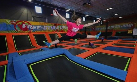 Attractions Passes or Party at Urban Air Adventure Park - Hanford (Up to 29% Off). 3 Options Available.
