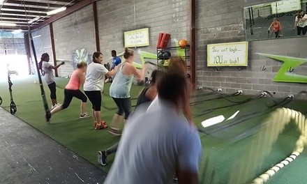 Two Weeks of Boot-Camp Classes, or Two Weeks of Unlimited Fitness Classes at Squad Fitness (Up to 90% Off)