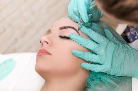 Ombre Powder Brow Session with Optional Six-Week Fill at Barbie Skin Care (Up to 72% Off)