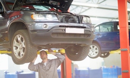 Up to 43% Off on Wheel Alignment / Balancing - Car at Pit Stop Auto Repair