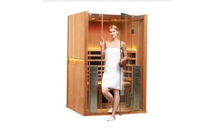 One or Three Infrared Sauna Sessions at Cranberry Cryotherapy (Up to 18% Of)