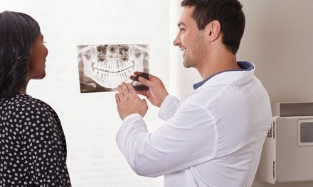 One Dental Exam and X-Ray or Sleep Apnea Consultation from EDENT, Shira Shasho DMD (Up to 89% Off)