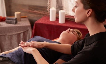 One or Two 60-Minute Reiki Healing Sessions at M O O N • b l o o m (Up to 54% Off)