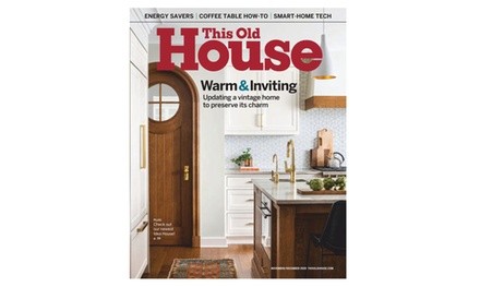 1- or 2-Year Subscription to This Old House Magazine (Up to 71%)