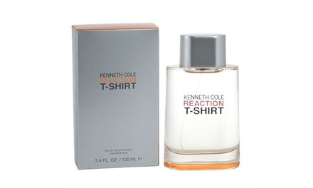 REACTION TSHIRT by Kenneth Cole 3.4 oz EDT Spray NEW in Box for Men