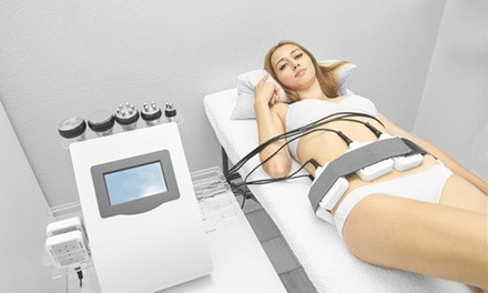 One, Three, or Six Laser Lipo Body Contouring Sessions with Whole-Body Vibration at The Slim Co (Up to 87% Off)