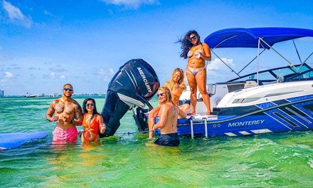 Two- or Four-Hour Boat Rental for Up to 6 People from Mr. Sea Boat Rentals (Up to 57% Off)