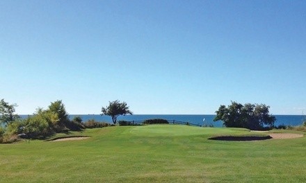 18-Hole Round of Golf for One, Two, or Four with Cart at Manistee Golf and Country Club (Up to 36% Off)