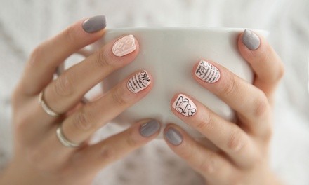 One Gel Manicure Express or Classic Pedicure at Nail Mogul (Up to 20% Off)