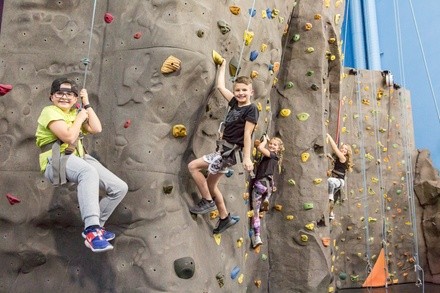 Up to 40% Off a 1 Hour Private Indoor Rock Climbing Party at iROCK Utah