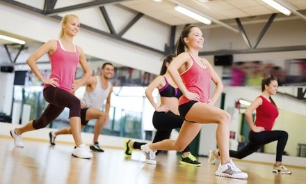 Up to 50% Off on Gym at Next Round Fitness