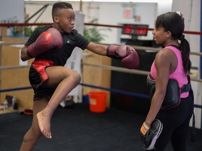 Up to 60% Off on Boxing / Kickboxing - Recreational at The Champion Experience
