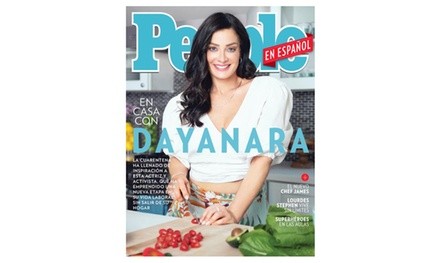 People en Español Magazine Subscription for Six Months or One Year (Up to 39% Off)