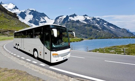 One-Way or Round-Trip Chatanooga Airport Transportation for Up to 2 or 12 from Twisted Party Bus (Up to 48% Off)