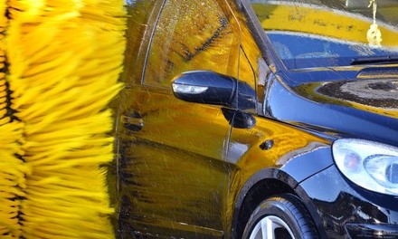 Platinum Express Exterior Wash at Cobblestone Car Wash (Up to 50% Off)