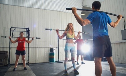 5 or 10 Fitness Classes, or One 30- or 60-Minute Personal-Training Sessions at Crossfit Cielo (Up to 78% Off)